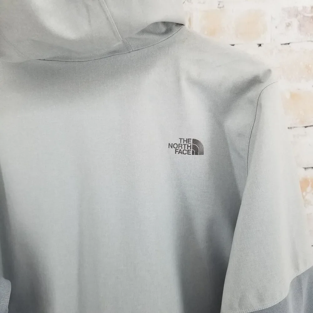 NWT The North Face Kilowatt Jacket Gray Men's Size Large Lightweight Windbreaker